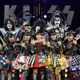 Illustration for article titled Kiss made a song with Momoiro Clover Z